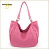 2012 Trendy ladies fashion elegant leather Ladies handbag