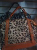 2012 ULC pu fashion leopard tide lady handbag