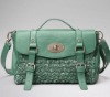 2012 Vintage PU satchel bag