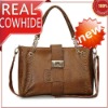 2012 Western Fashion Cowhide Croco Lady Leather Handbags&Shoulder Bag