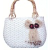 2012 White Fashion Straw Bags