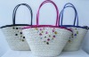 2012 Women Cornhusk Straw Beach Bag