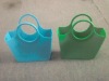 2012 YC newly trendy silicone handbag