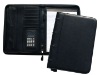 2012 Zipper portfolio with calculator