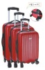 2012 abs+pc film travel plastic luggage