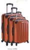2012 abs/polycarbonate expandable trolley luggage