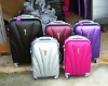 2012 abs wheeled zipper luggage