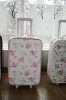 2012 attractive lady suitcase