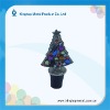 2012 beautiful Christmas tree wine stopper with Colourful