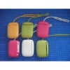 2012 beautiful and cute silicone key pouch