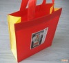 2012 beautiful non woven packaging tote bag with strong handle