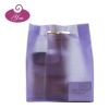 2012 beauty lady transparent pvc bag