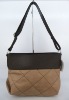 2012 beige brief handbag