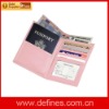 2012 best sell PU leather travel wallet