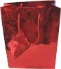 2012 best selling Red Metallic Gift Bags Cheap