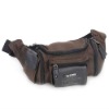 2012 best selling newest designer leather waist bagpack