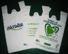 2012 biodagradable T-shirt Plastic vest bags