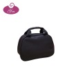 2012 black microfiber cosmetic bag