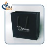 2012 black paper shoe packaging bag