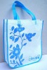 2012 blue shopping bag