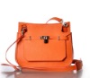 2012 brand fashion genuine leather handbag