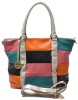 2012 brand lady leather handbags in cheap price and good selling