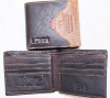 2012 brand leather wallets for men