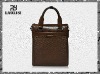 2012 brand name brown cow leather hand bag