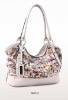 2012 brand spring&summer PU bag handbag