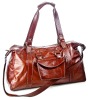 2012 bright PU handbag