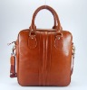 2012 brown leather messenger handbags