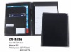 2012 business leather file portfolio case