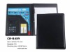 2012 business leather folder case