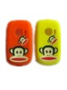 2012 cartoon style fashion silicone mobile case /mobile phone accessories