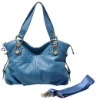 2012 casual lady genuine leather handbag in competitve price