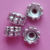 2012 charming Balsam pear piece shaped alloy jewelry beads AB-39