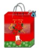 2012 christmas gift plastic bag