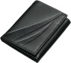 2012 classical style Nautica Men's Trifold leather wallet