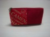 2012 clear promotional cosmetic bag