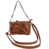 2012 collection Yiwu China chain stores pu evening bag for girls with bow