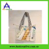 2012 collection pvc beach tote bag