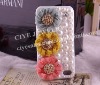 2012 colorful bling mobile phone case for iphone 3