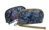 2012 colorful flower cosmetic bag