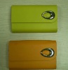 2012 colorful high quality leather business card wallet