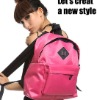 2012 colorful nylon fashion school bag