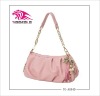 2012 colour shoulder lady bag with beautiful pearl for ladies like