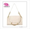2012 colourful cow leather lady bag,removable and adjustable