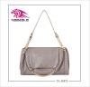 2012 colourful cow leather shoulder lady bag,removable and adjustable