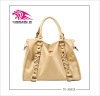 2012 colourful fashion handbag with strong handle