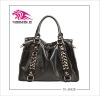 2012 colourful fashion handbag with strong handle